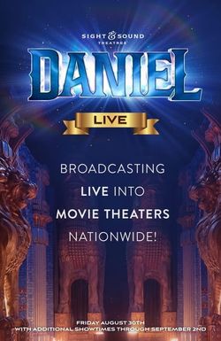 Sight & Sound Presents: Daniel LIVE