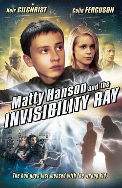 Matty Hanson and the Invisibility Ray