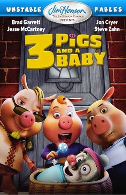 Unstable Fables: 3 Pigs & a Baby