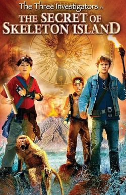 The Three Investigators and the Secret of Skeleton Island