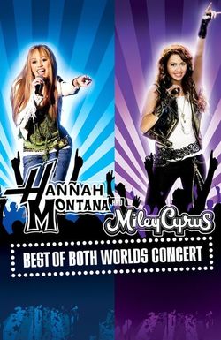 Hannah Montana and Miley Cyrus: Best of Both Worlds Concert