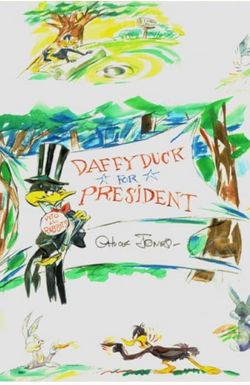 Daffy Duck for President