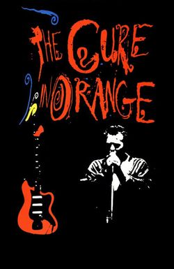 The Cure in Orange