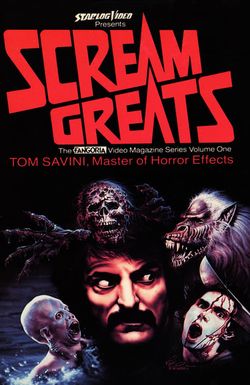 Scream Greats, Volume I: Tom Savini