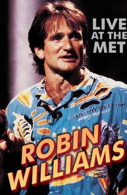 Robin Williams: An Evening at the Met