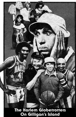 The Harlem Globetrotters on Gilligan's Island