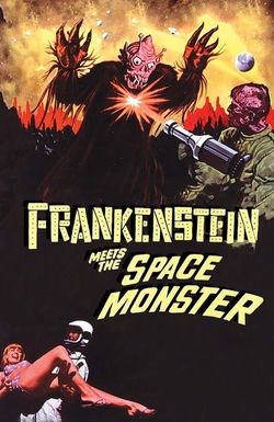 Frankenstein Meets the Spacemonster