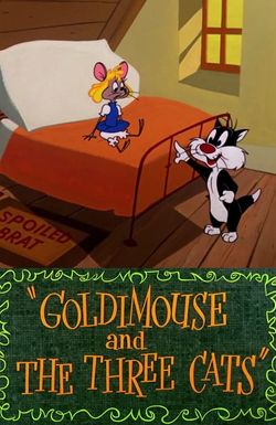 Goldimouse and the Three Cats