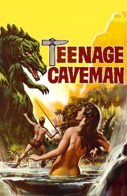 Teenage Cave Man