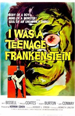 I Was a Teenage Frankenstein