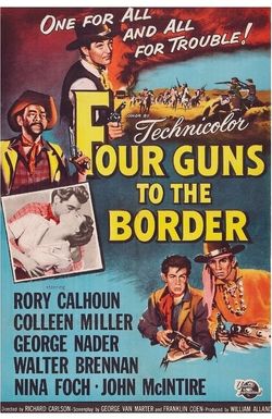 Four Guns to the Border