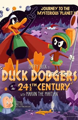 Duck Dodgers in the 24½th Century