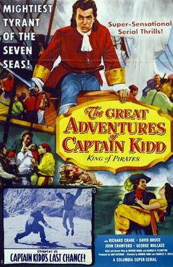 The Great Adventures of Captain Kidd