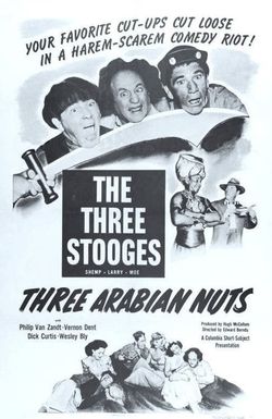 Three Arabian Nuts