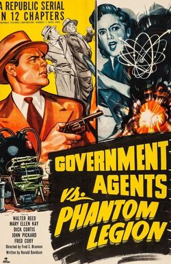 Government Agents vs Phantom Legion