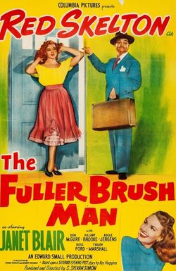 The Fuller Brush Man