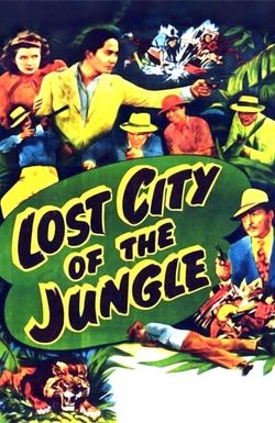 Lost City of the Jungle