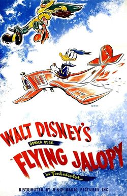 The Flying Jalopy