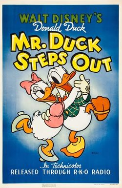 Mr. Duck Steps Out