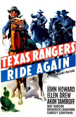 Texas Rangers Ride Again