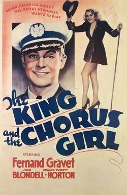 The King and the Chorus Girl