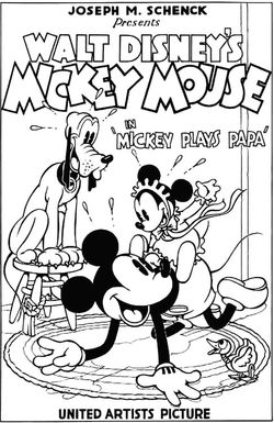 Mickey Plays Papa