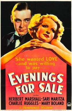 Evenings for Sale