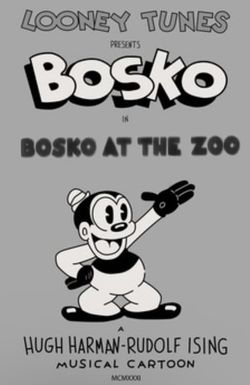 Bosko at the Zoo