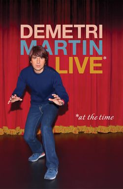 Demetri Martin: Live (At the Time)