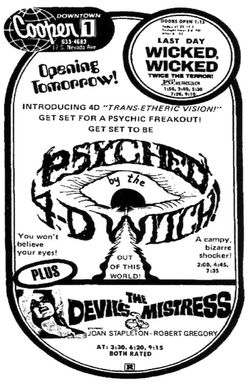 Psyched by the 4D Witch (A Tale of Demonology)