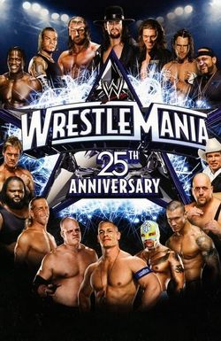 The 25th Anniversary of WrestleMania