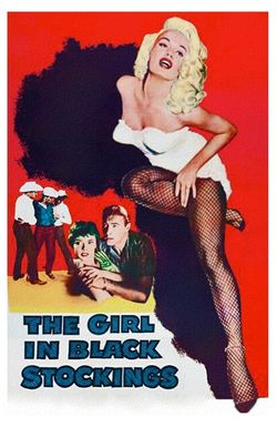 The Girl in Black Stockings