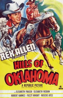 Hills of Oklahoma