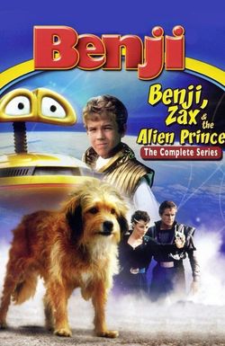 Benji, Zax & the Alien Prince