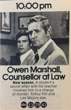 Owen Marshall, Counselor at Law