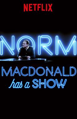 Norm Macdonald Has a Show