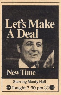 Let's Make a Deal