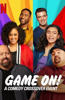 Game On! A Comedy Crossover Event