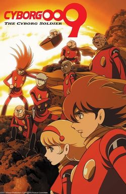 Cyborg 009: The Cyborg Soldier