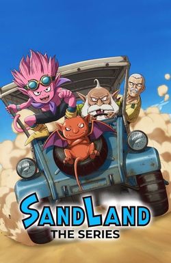 Sand Land: The Series