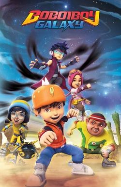 BoBoiBoy Galaxy