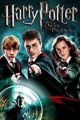 Harry Potter and the Order of the Phoenix