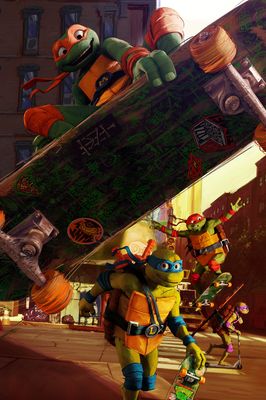 Teenage Mutant Ninja Turtles: Mutant Mayhem