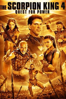 The Scorpion King 4: Quest for Power