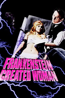 Frankenstein Created Woman