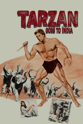 Tarzan Goes to India