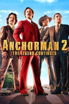 Anchorman 2: The Legend Continues