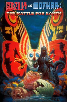 Godzilla and Mothra: The Battle for Earth