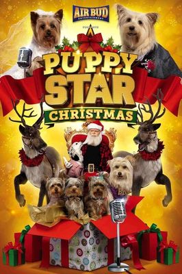 Puppy Star Christmas