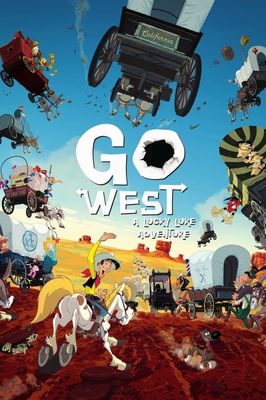 Go West: A Lucky Luke Adventure